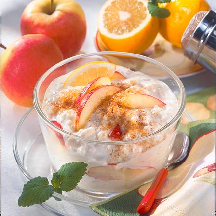 Milchreis mit Erdbeeren Rezept Milchreis mit Erdbeeren Rezept