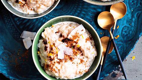 Milchreis mit Kokoschips Rezept - Foto: House of Food / Bauer Food Experts KG