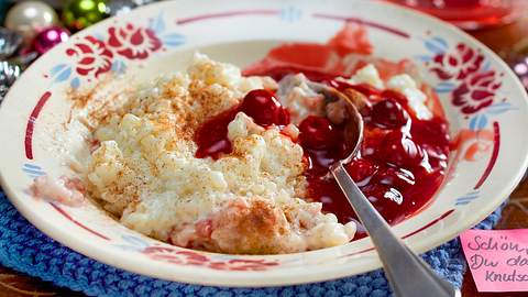 Milchreis mit Mutterliebe Rezept - Foto: House of Food / Bauer Food Experts KG
