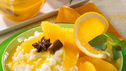 Milchreis mit Orangenkompott Rezept - Foto: Först, Thomas