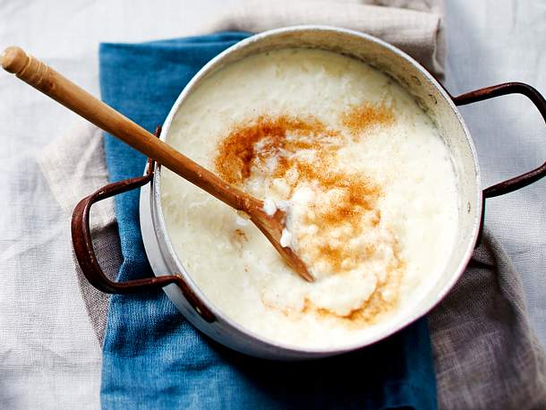 Milchreis Rezept Milchreis Rezept