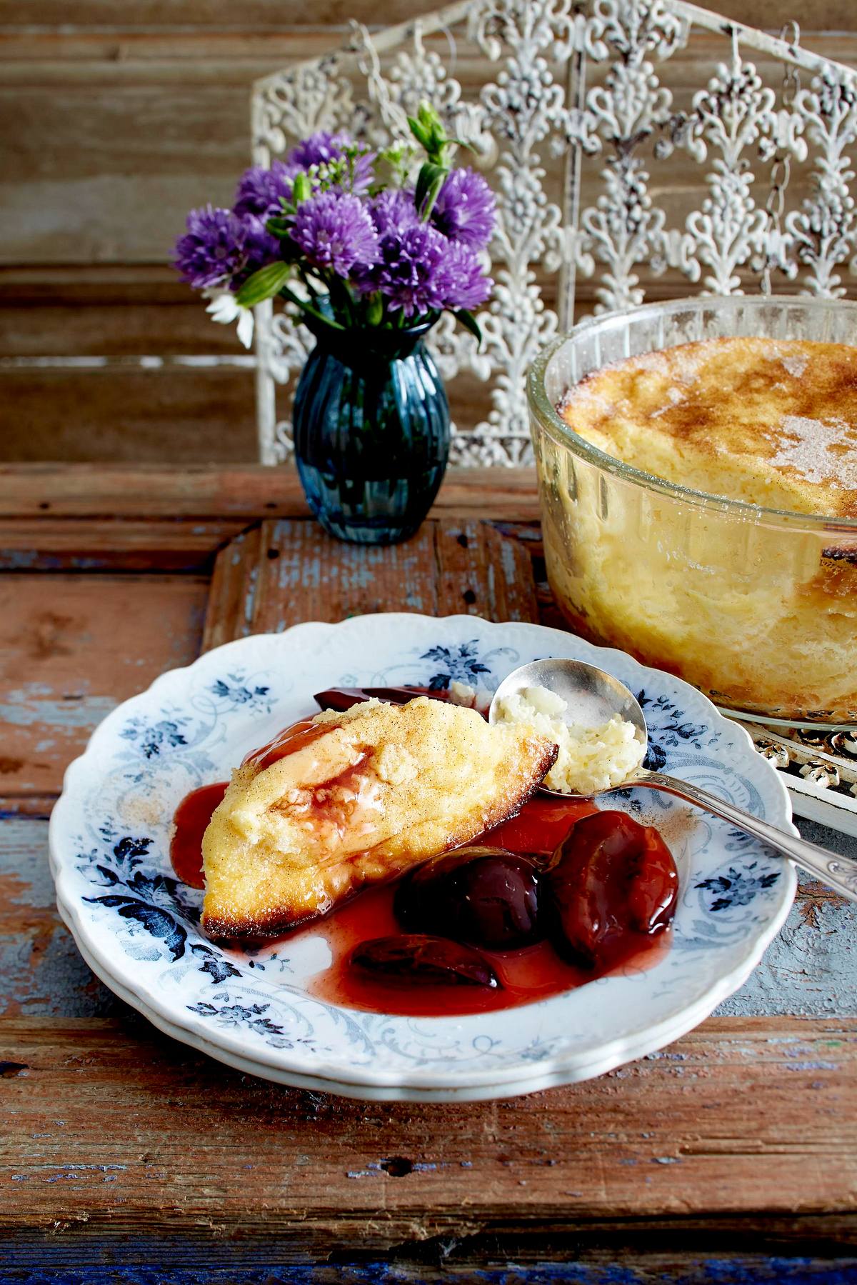 Milchreisauflauf à la Bäuerin Irmi Rezept