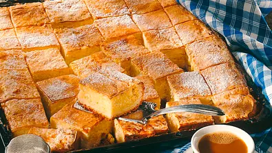Milchreiskuchen Rezept - Foto: LECKER @ Bauer Media Group