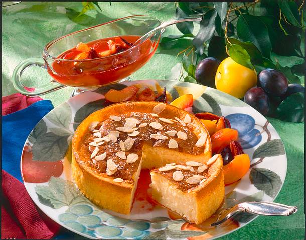 Milchreiskuchen Rezept
