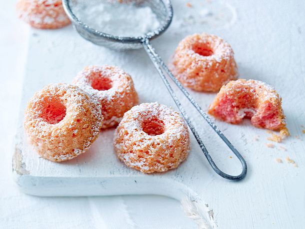 Mini-Marzipangugel Rezept Mini-Marzipangugel Rezept