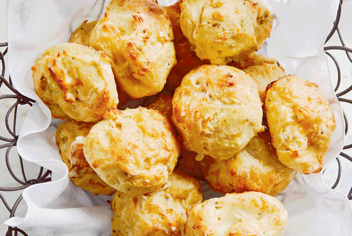 Mindys Gougères Rezept