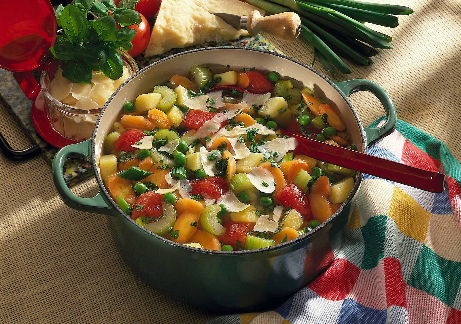 Minestrone Rezept | LECKER