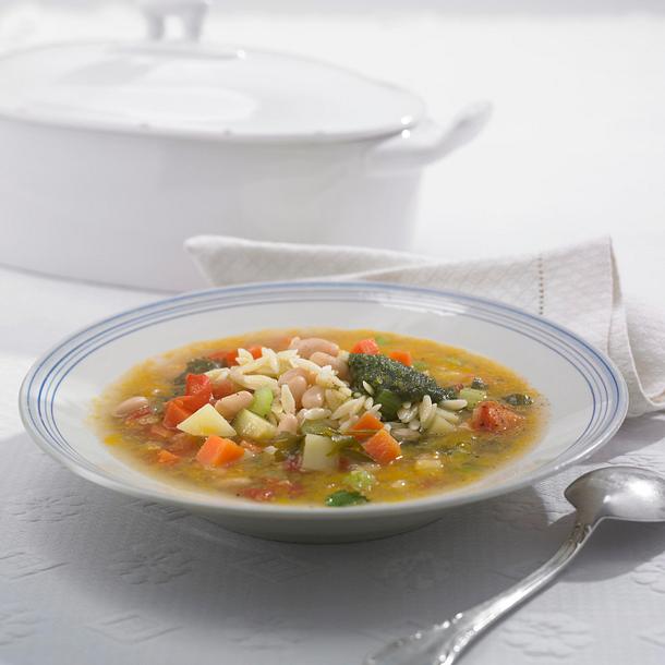 Minestrone Rezept Minestrone Rezept