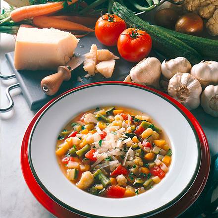 Minestrone Rezept Minestrone Rezept