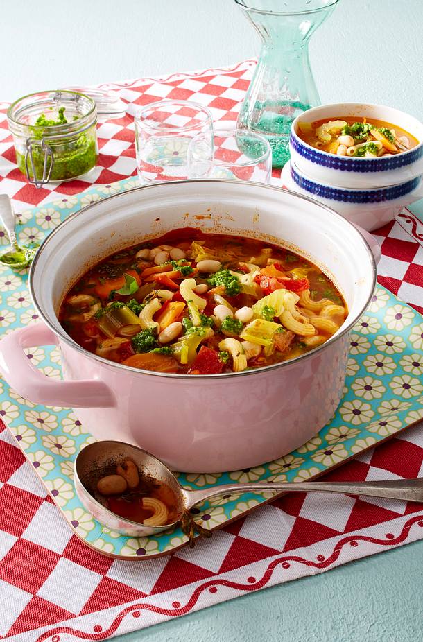 Minestrone Rezept | LECKER