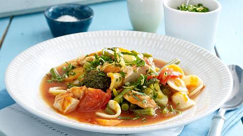 Minestrone mit Hähnchen Rezept - Foto: House of Food / Bauer Food Experts KG