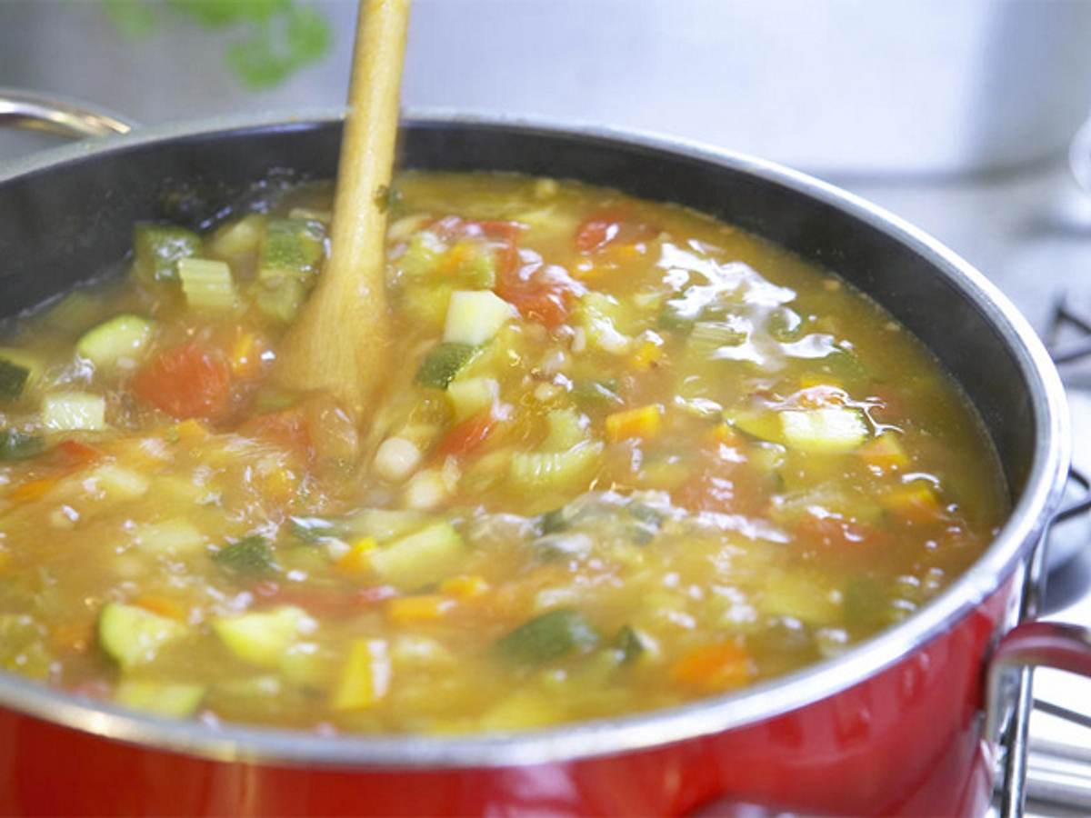 Minestrone - Schritt 11: