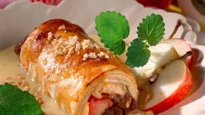 Mini Apfelstrudel Rezept - Foto: LECKER @ Bauer Media Group Mini Apfelstrudel Rezept - Foto: LECKER @ Bauer Media Group