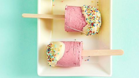 Mini-Beeren-Eis am Stiel Rezept - Foto: House of Food / Bauer Food Experts KG