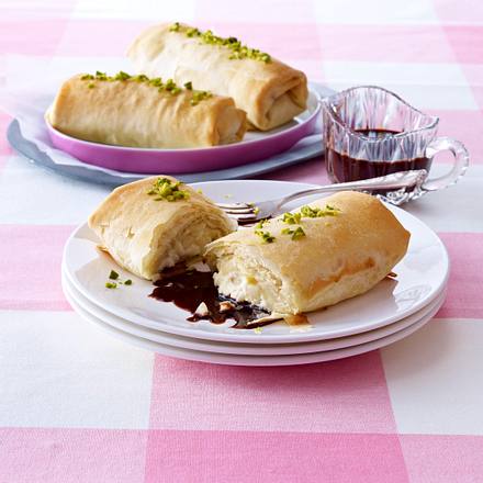 Mini-Birnen-Strudel Rezept