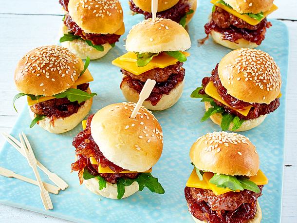 Mini-Burger Rezept