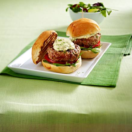 Mini-Grillburger Rezept Mini-Grillburger Rezept
