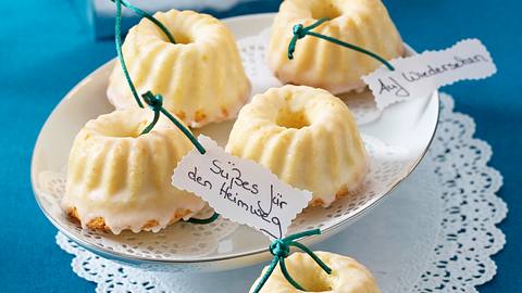 Mini Gugelhupfs zum Verschenken Rezept - Foto: House of Food / Bauer Food Experts KG