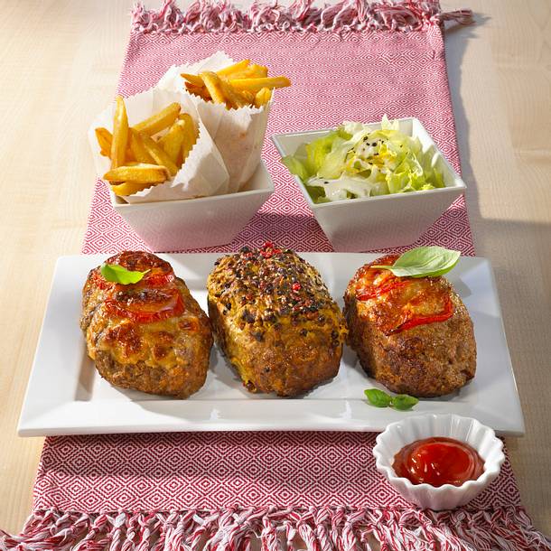 Mini-Hackbraten Rezept Mini-Hackbraten Rezept