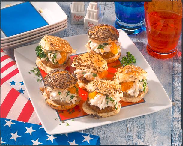 Mini Hamburger Rezept