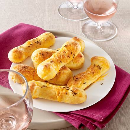 Mini-Käse-Eclair Rezept