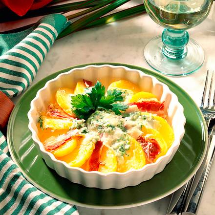 Mini-Kartoffelgratin Rezept Mini-Kartoffelgratin Rezept