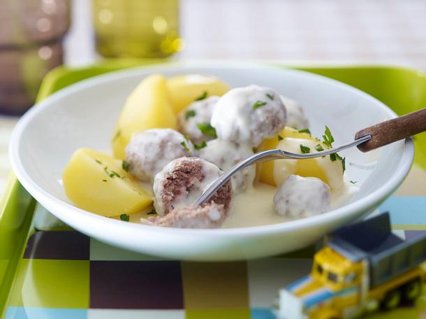 Mini-Königsberger-Klopse Rezept Mini-Königsberger-Klopse Rezept