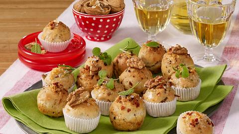 Mini Kräuter Muffins Rezept - Foto: Pretscher, Tillmann