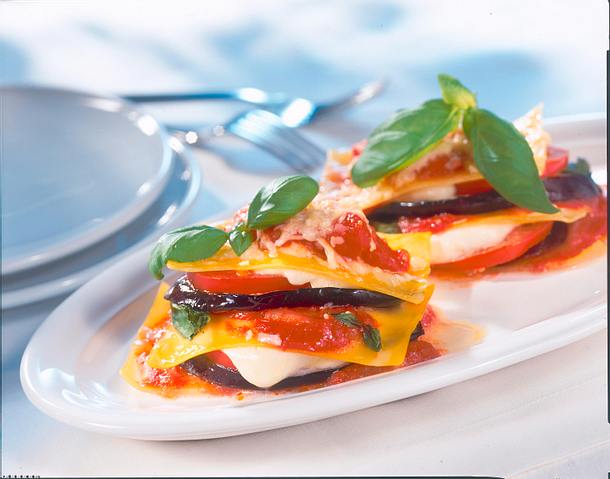 Mini-Lasagne Rezept Mini-Lasagne Rezept