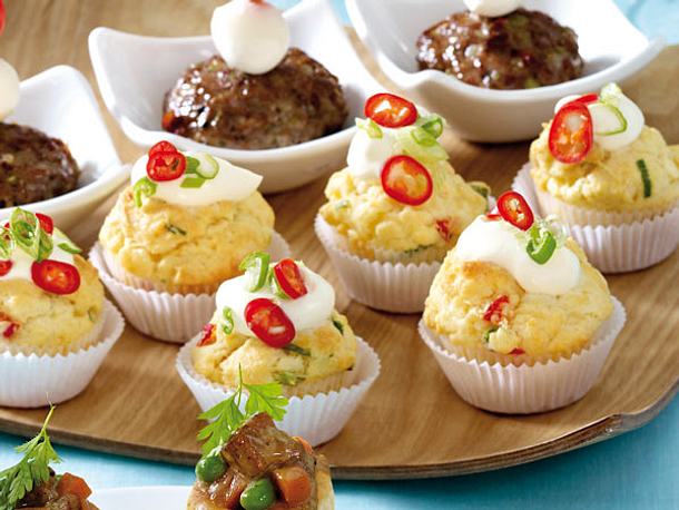 Mini-Muffins Rezept Mini-Muffins Rezept