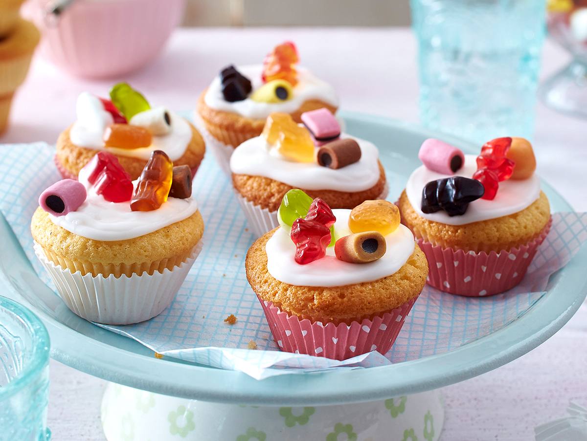 Mini-Muffins mit Haribo