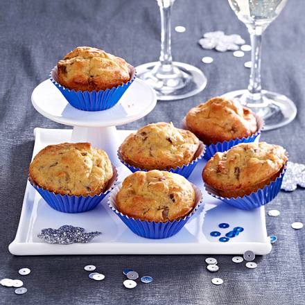 Mini-Muffins mit Gänseleber und Maronen Rezept Mini-Muffins mit Gänseleber und Maronen Rezept