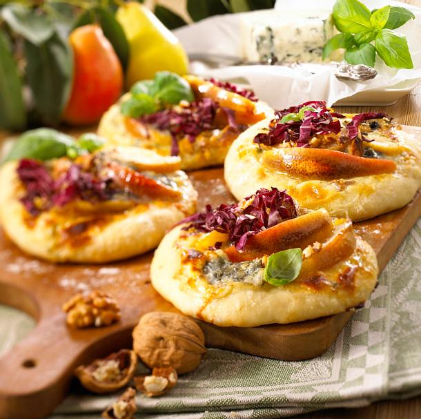 Mini-Pizzen Rezept Mini-Pizzen Rezept