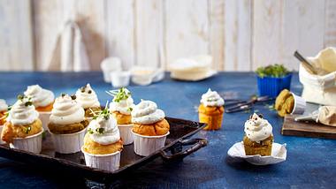 Mini-Polenta-Cupcakes in drei Sorten Rezept - Foto: House of Food / Bauer Food Experts KG