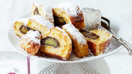 Mini-Quarkstollen mit Marzipan Rezept - Foto: House of Food / Bauer Food Experts KG