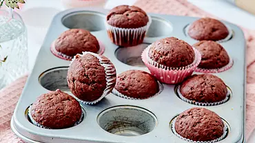 Mini-Schoko-Muffins Rezept - Foto: LECKER @ Bauer Media Group Mini-Schoko-Muffins Rezept - Foto: LECKER @ Bauer Media Group