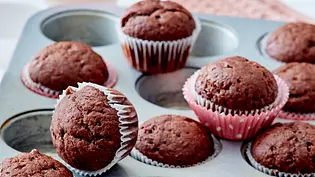 Mini-Schoko-Muffins Rezept - Foto: LECKER @ Bauer Media Group