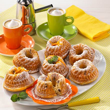 Mini-Schoko-Napfkuchen (Diabetiker) Rezept