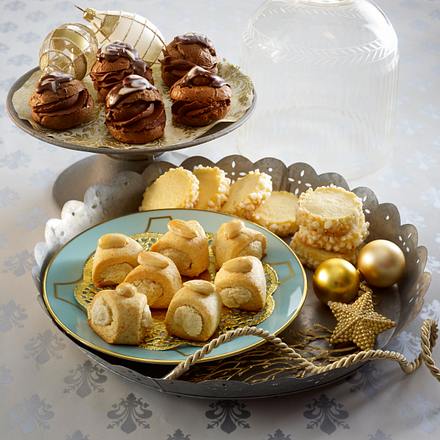 Mini-Schokowindbeutel Rezept