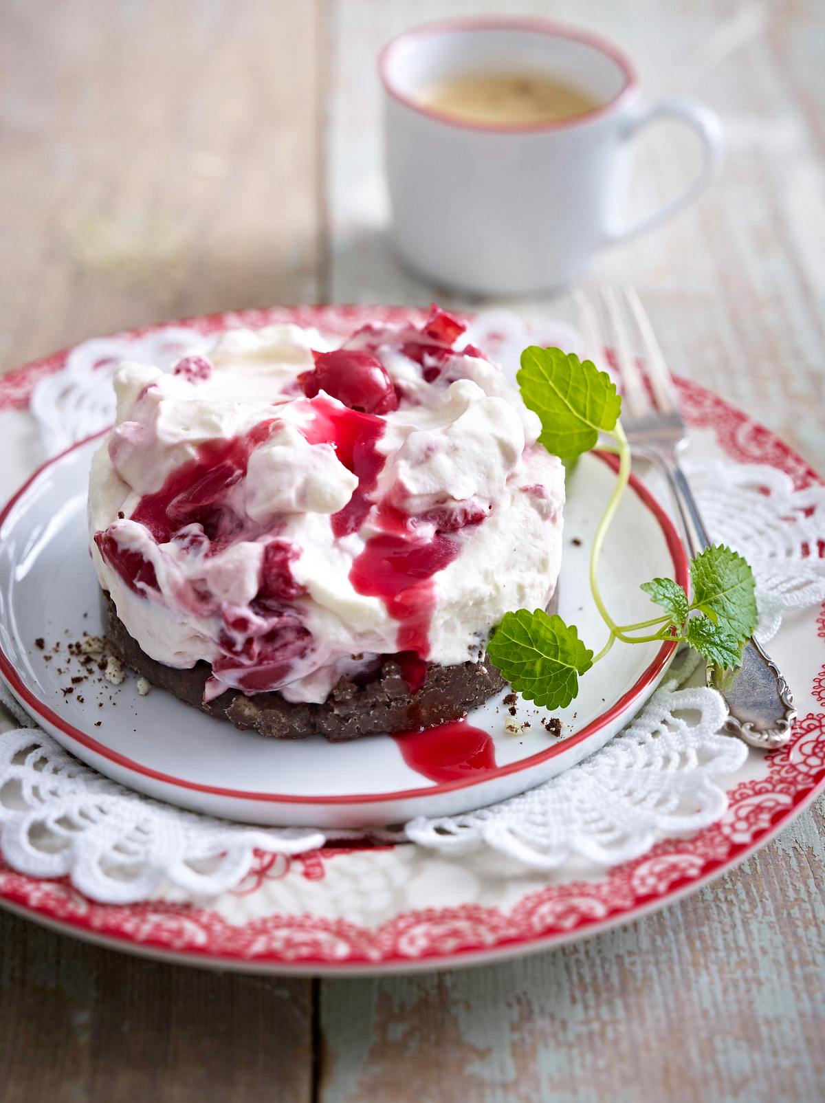 Mini-Tartes mit Kirsch-Creme Rezept