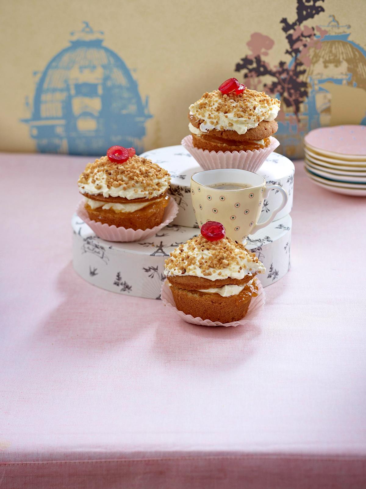 Mini-Törtchen „Frankfurter Kranz“ Rezept