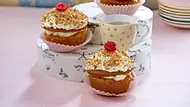 Mini-Törtchen „Frankfurter Kranz“ Rezept - Foto: LECKER @ Bauer Media Group