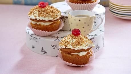 Mini-Törtchen „Frankfurter Kranz“ Rezept - Foto: House of Food / Bauer Food Experts KG