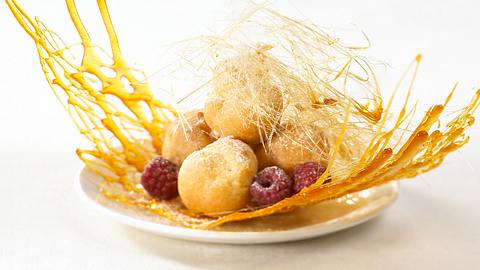 Mini Windy`s mit Karamellfäden Rezept - Foto: Pretscher, Tillmann