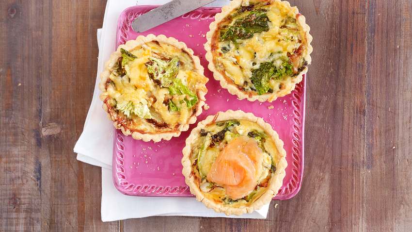 Mini-Wirsing-Quiches Rezept - Foto: House of Food / Bauer Food Experts KG