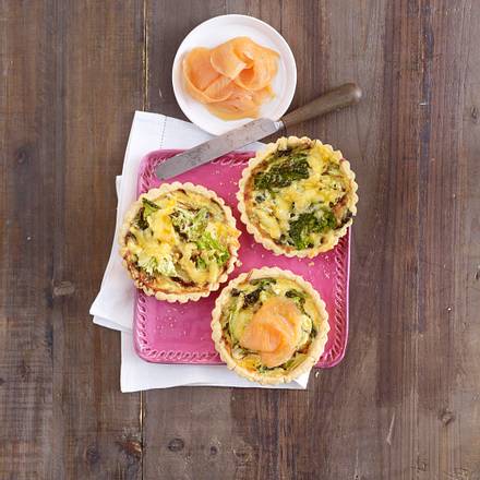 Mini-Wirsing-Quiches Rezept Mini-Wirsing-Quiches Rezept
