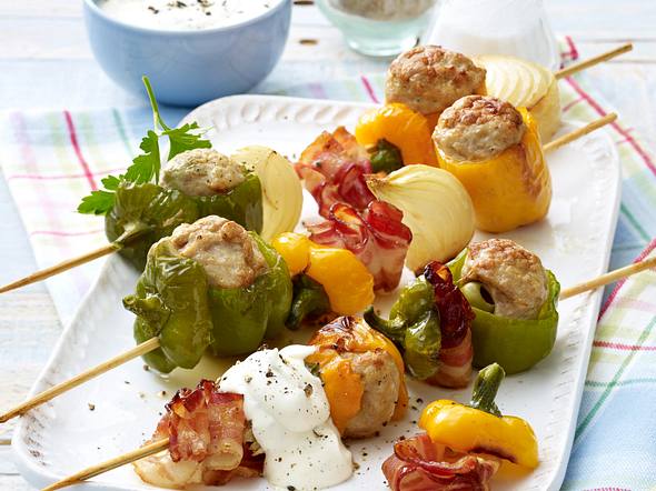 Paprika-Rezepte - herzhafte Gerichte in drei Farben | LECKER