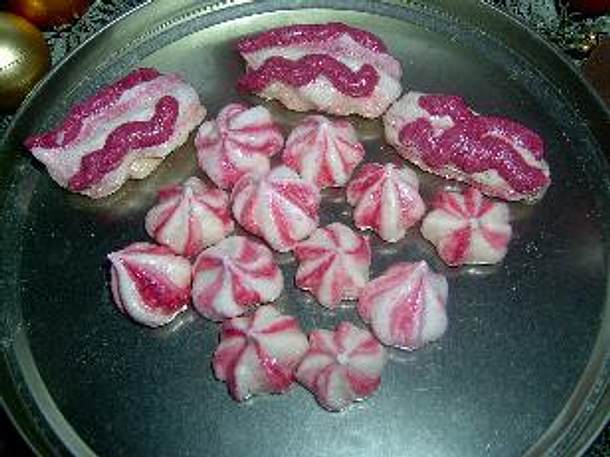Minz Baiser Rezept Minz Baiser Rezept