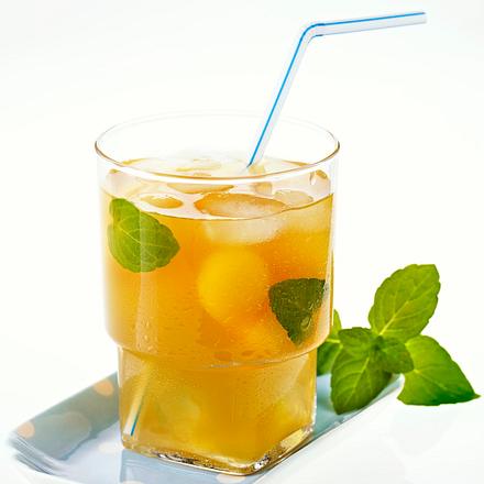 Minz-Melonen-Eistee Rezept