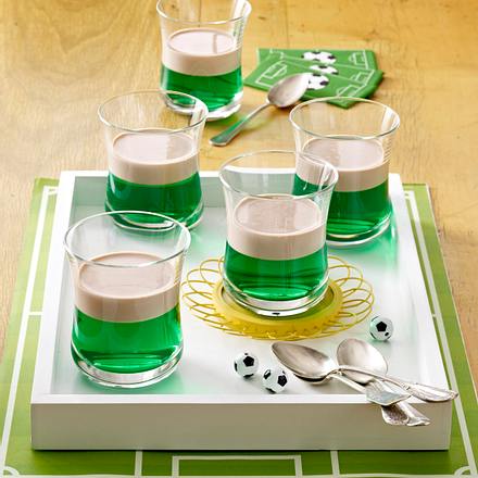 Minzgelee mit Amarula (Fussball WM) Rezept Minzgelee mit Amarula (Fussball WM) Rezept